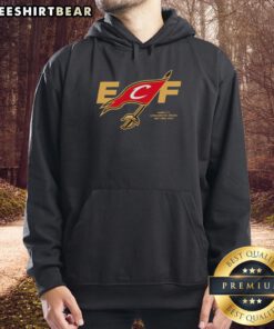 Premium Cleveland Cavaliers vs NY Knicks ECF Game 3 2026 flag hoodie featuring team colors and logo design.