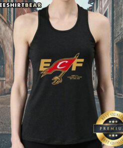 Premium Cleveland Cavaliers vs NY Knicks ECF Game 3 2026 flag tank top showcasing team spirit and style.