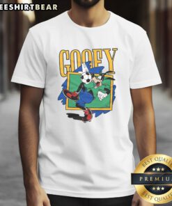 Premium Goofy Soccer T-Shirt featuring a playful design, perfect for soccer enthusiasts and casual wear.