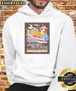 Premium Jason Isbell and The 400 Unit concert tour hoodie poster from Morrison, CO, May 02, 2026.