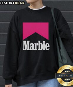 Alt Text: Premium Marbie Style Marlboro Logo Sweatshirt featuring a stylish design and vibrant colors, perfect for casual wear.