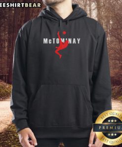 Premium Mctominay Slanj Scotland football hoodie featuring an overhead kick design, perfect for fans and athletes.