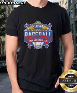 Premium Ndhsaa Class A Baseball State Tournament 2026 T-Shirt featuring bold graphics and team colors.