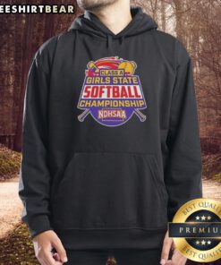 Premium NDHSAA Class A Softball State Tournament 2026 hoodie featuring vibrant design and comfortable fit.