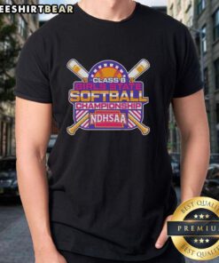 Premium Ndhsaa Class B Softball State Tournament 2026 T-Shirt featuring vibrant graphics and comfortable fit for fans.