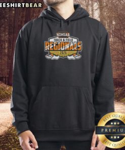 Premium NDHSAA Track and Field Regionals 2026 hoodie, featuring a stylish design for athletes and supporters.