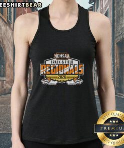 Alt Text: Premium NDHSAA Track and Field Regionals 2026 tank top featuring a stylish design for athletes and fans.