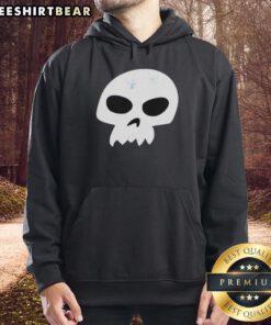 Premium Sid Skull Logo Toy Story Disney Cartoon Vintage Hoodie featuring iconic character design and retro style.