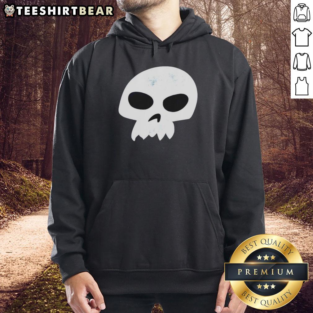 Premium Sid Skull Logo Toy Story Disney Cartoon Vintage Hoodie featuring iconic character design and retro style.