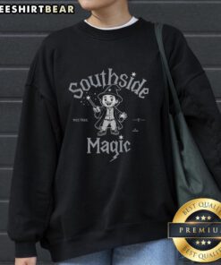 Premium Southside Magic Sweatshirt in soft fabric with vibrant colors, perfect for cozy casual wear.