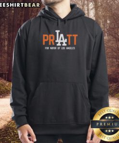 Alt Text: Premium Spencer Pratt for Mayor of Los Angeles 2026 hoodie featuring a stylish design and vibrant colors.