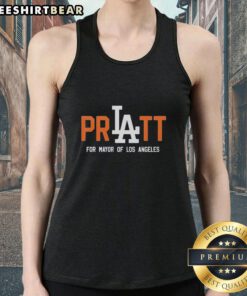 Premium Spencer Pratt for Mayor of Los Angeles 2026 tank top showcasing stylish design and vibrant colors.