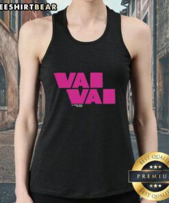 Alt Text: Premium Team Visma Lease a Bike tank top featuring a vibrant design inspired by La Corsa Rosa and The Bees.