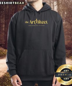 Premium The Architect hoodie featuring Barcelona to Paris design, stylish and comfortable urban fashion wear.