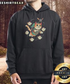 Premium The Legend Of Meow Hoodie featuring a playful cat design, perfect for cat lovers and cozy fashion.