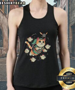 Premium The Legend of Meow Tank Top featuring a playful cat design, perfect for feline lovers and casual wear.