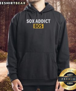 Premium The Sox Addict Bos Hoodie in stylish design, perfect for Sox fans seeking comfort and fashion.