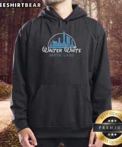 Premium Walter White Meth Labs Style Disney Hoodie featuring a unique design inspired by Breaking Bad and Disney themes.