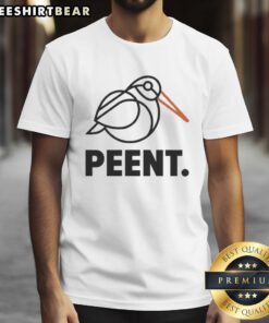 Pretty Peent Woodcock Logp T-Shirt featuring a vibrant design celebrating woodcock hunting and nature enthusiasts.