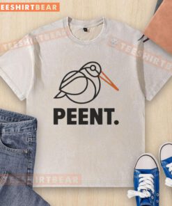 Pretty Peent Woodcock Logp washed t-shirt featuring a vibrant design and comfortable fit for casual wear.