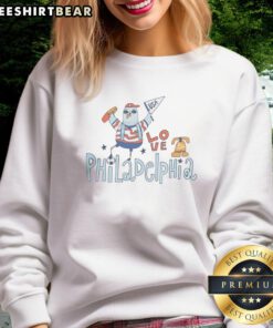 Pretty Philadelphia Love Pigeon sweatshirt for the 2026 World Cup USA, featuring a vibrant design and comfy fit.