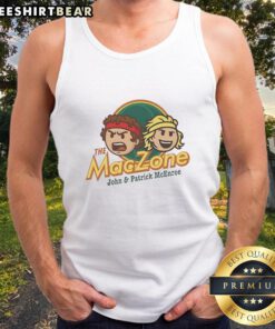 Pretty The Maczone John and Patrick McEnroe 2026 tank top featuring vibrant colors and stylish design for summer fashion.