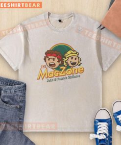 Pretty The Maczone John and Patrick McEnroe 2026 washed t-shirt featuring vibrant design and comfortable fit.