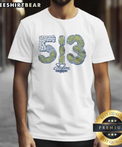 Top 513 Skyline Chili T-Shirt featuring a vibrant design and logo, perfect for Skyline Chili fans and Cincinnati pride.