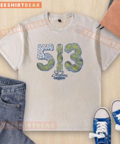 Top 513 Skyline Chili washed t-shirt in vibrant colors, perfect for casual wear and Skyline Chili fans.