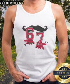 Top 6-7-8 Bit Baseball Celebration Tank Top featuring a vibrant retro design perfect for baseball fans and summer style.