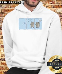 Alt Text: Cozy Top Gonk Shuffle Hoodie featuring a fun design, perfect for casual wear and Gonk fans.