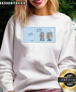 Alt Text: Cozy Top Gonk Shuffle Sweatshirt featuring a playful design, perfect for casual wear and Gonk fans.