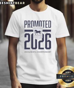 Top Ipswich Town FC 2026 Premier League T-Shirt