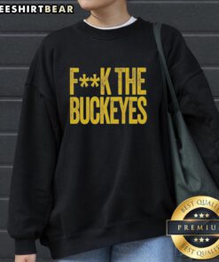 Top Michigan Wolverines NCAA F* The Buckeyes sweatshirt featuring bold team colors and logo for fans.