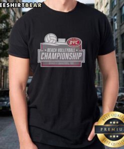 Top Ohio Valley Conference Beach Volleyball Championship T-Shirt from Martin, TN 2026 featuring vibrant graphics and event details.