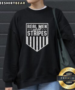 Vintage sweatshirt for men featuring a stylish striped design, perfect for casual wear - Top Real Men Wear Stripes.