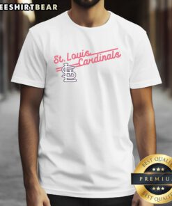 Top St. Louis Cardinals Soft As A Grape T-Shirt featuring vibrant team colors and comfortable fabric for fans.
