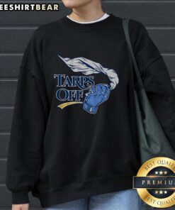 Alt Text: Top Tampa Bay Baseball Tarps Off Sweatshirt showcasing vibrant team colors and logo, perfect for fans and casual wear.
