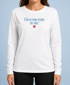 Awesome Dallas Cowboys Cheerleaders Give Me Eyes To See Long Sleeve Shirt