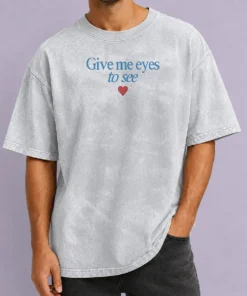 Awesome Dallas Cowboys Cheerleaders Give Me Eyes To See Washed T-Shirt