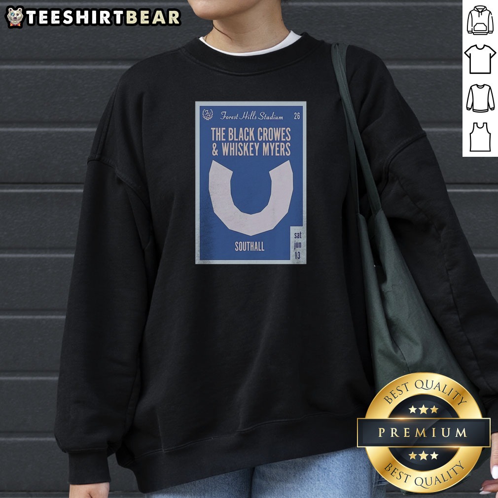 Awesome Forest Hills Two Rock Acts Horseshoe Stadium June Southall Concert Poster Art Shirt on Sweatshirt Awesome Forest Hills Two Rock Acts Horseshoe Stadium June Southall Concert Poster Art Shirt shown as a sweatshirt preview