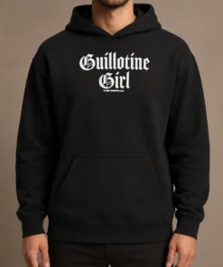 Awesome Guillotine Girl 2026 Creeper Cult Hoodie