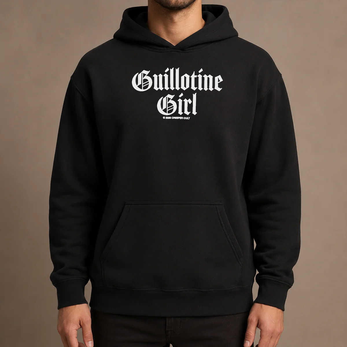Awesome Guillotine Girl 2026 Creeper Cult Hoodie