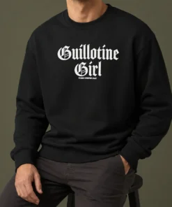 Awesome Guillotine Girl 2026 Creeper Cult Sweater
