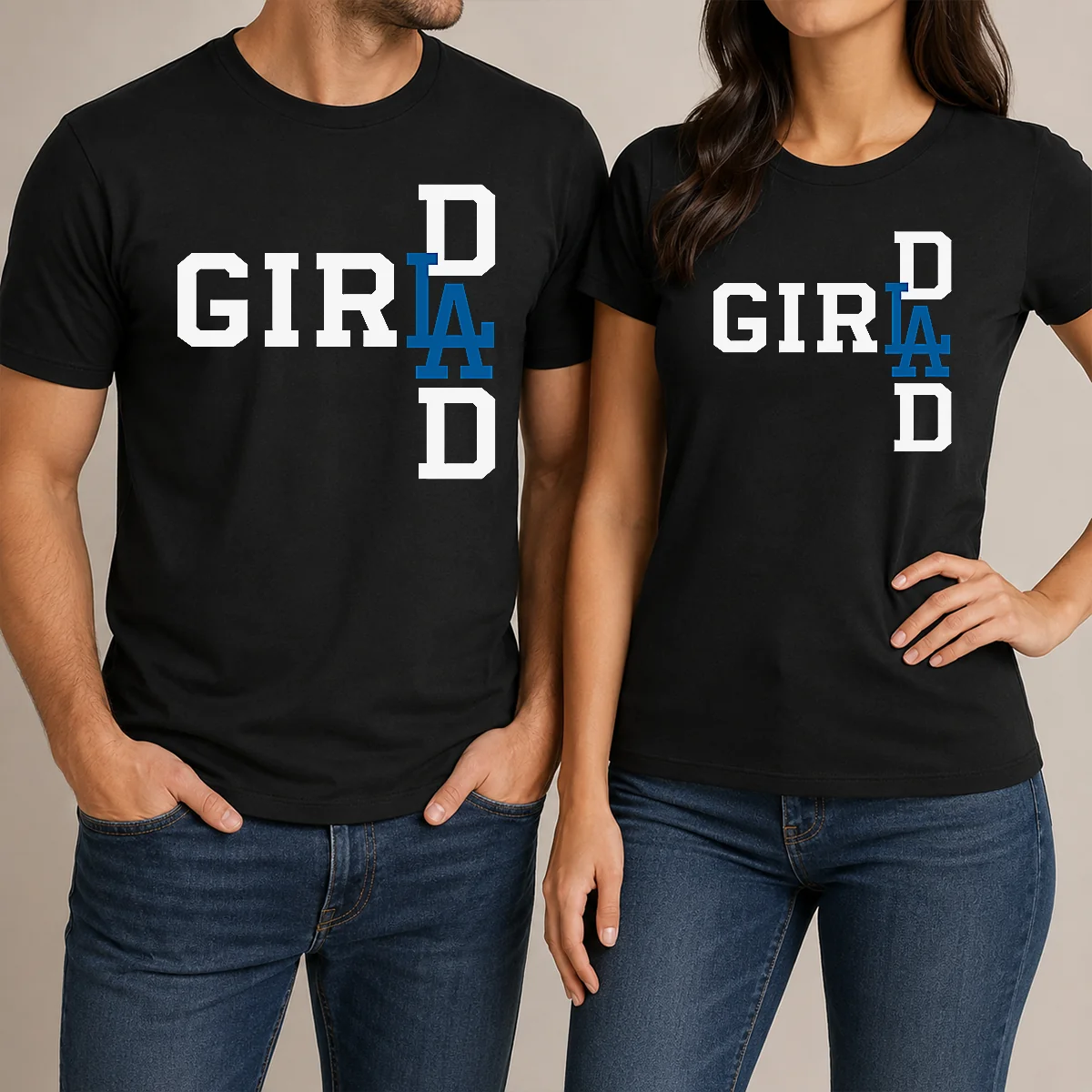 Awesome Los Angeles Dodgers LA Girl Shirt Awesome Los Angeles Dodgers LA Girl Shirt