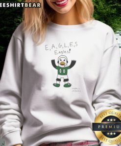 Awesome Madden Orlovsky Philadelphia Eagles Sweatshirt showcasing team pride and comfort.
