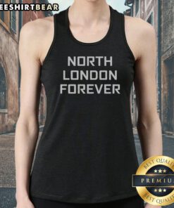 Awesome North London Forever Arsenal Premier League Champions 2026 Tank top displayed on a neutral background