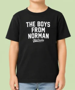 Awesome Oklahoma The Boys From Norman Kids T-Shirt