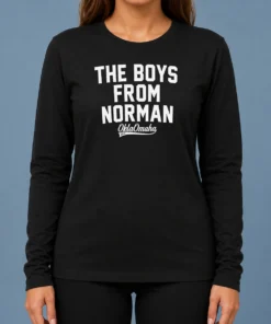 Awesome Oklahoma The Boys From Norman Long Sleeve Shirt
