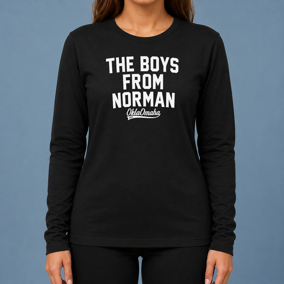 Awesome Oklahoma The Boys From Norman Long Sleeve Shirt